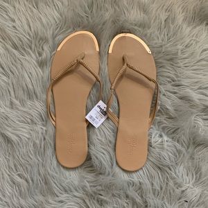 (SOLD) Tan Sandals